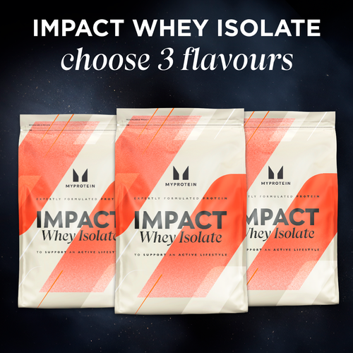 Impact Whey Isolate Triple Pack <br>  Was: <strike>$219.99</strike><br>Now: <b>$131.99</b>