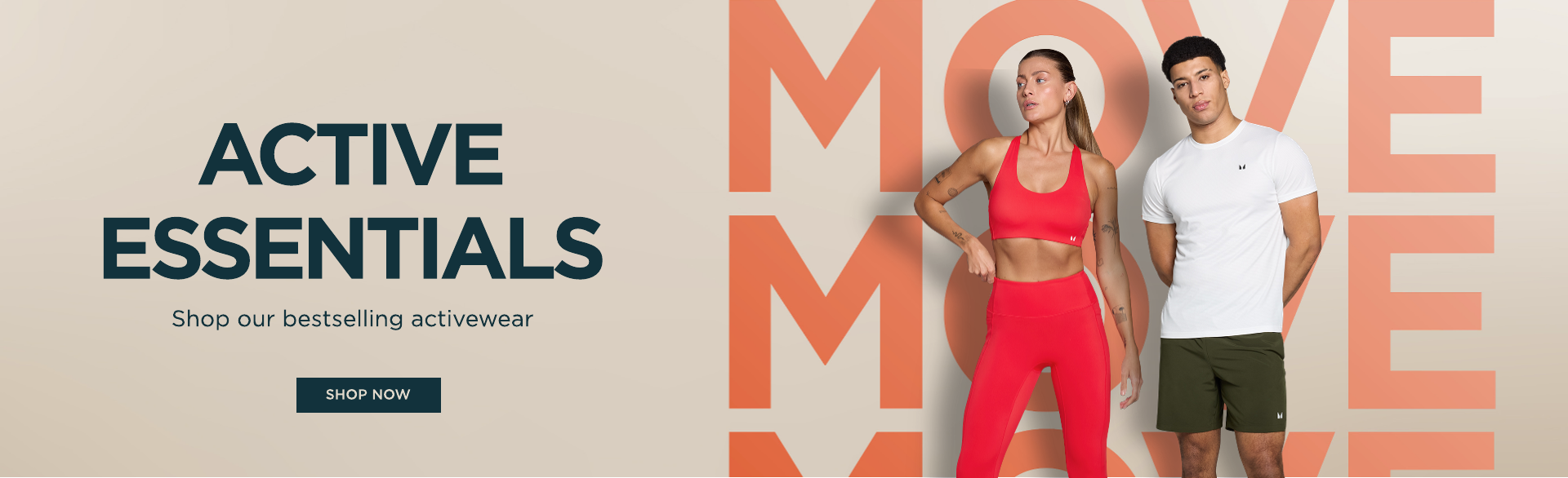 Active Essentials, shop our bestselling activewear
